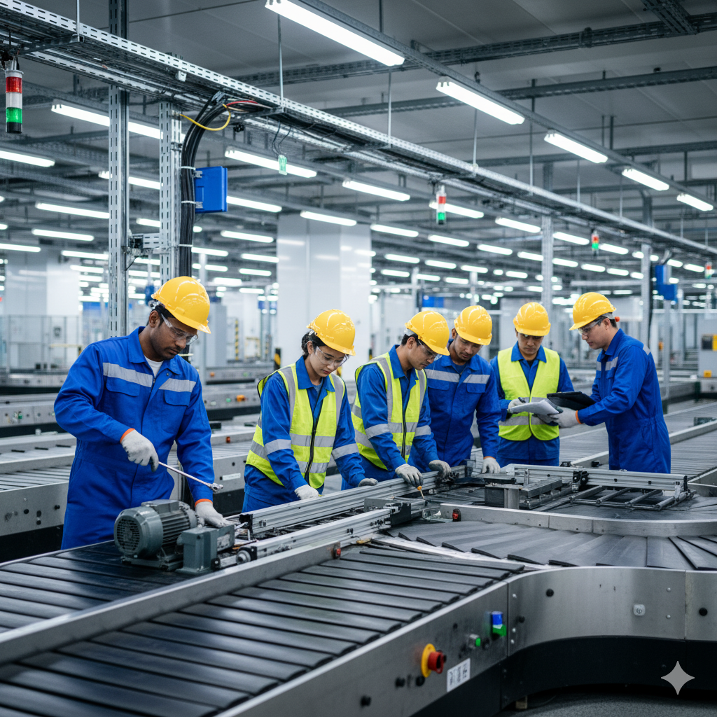 Mechanical Technicians