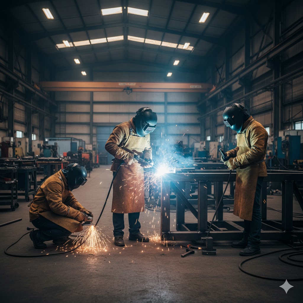 Welders & Pipe Fitters